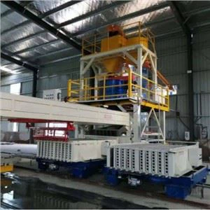 Cement Ceramsite Lehká wallboard výrobní linka